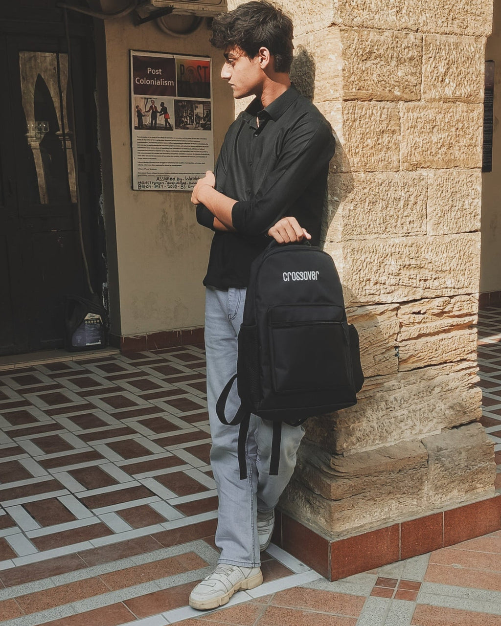 crossover laptop bag