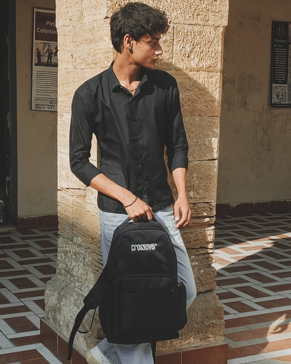 crossover bags laptop bag